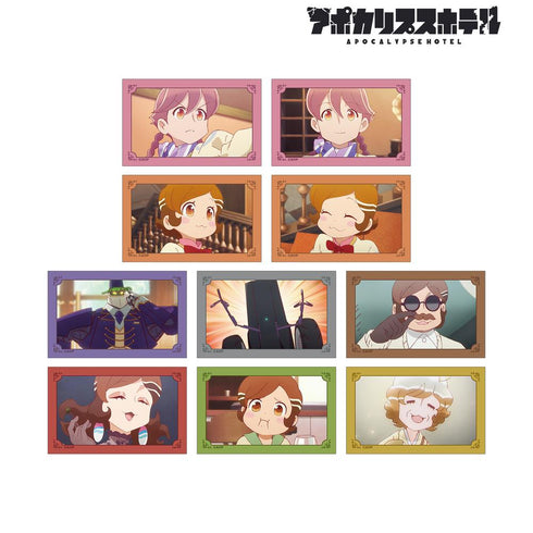 『アポカリプスホテル』トレーディング場面写イラストカード(単位/BOX)